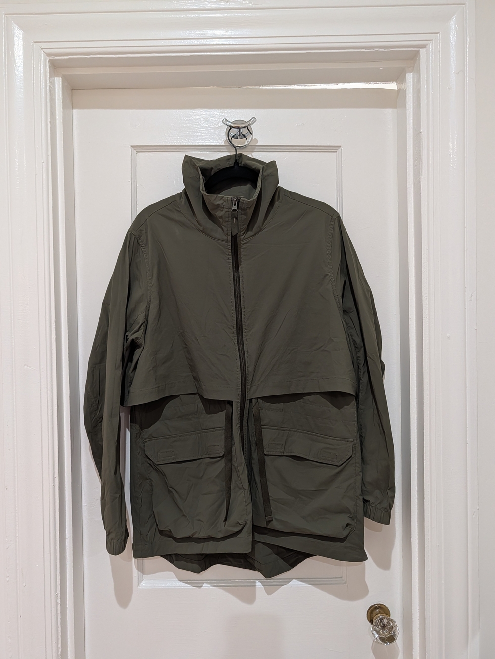 The North Face Women's Olive Green Lightweight Utility Jacket Size XL
